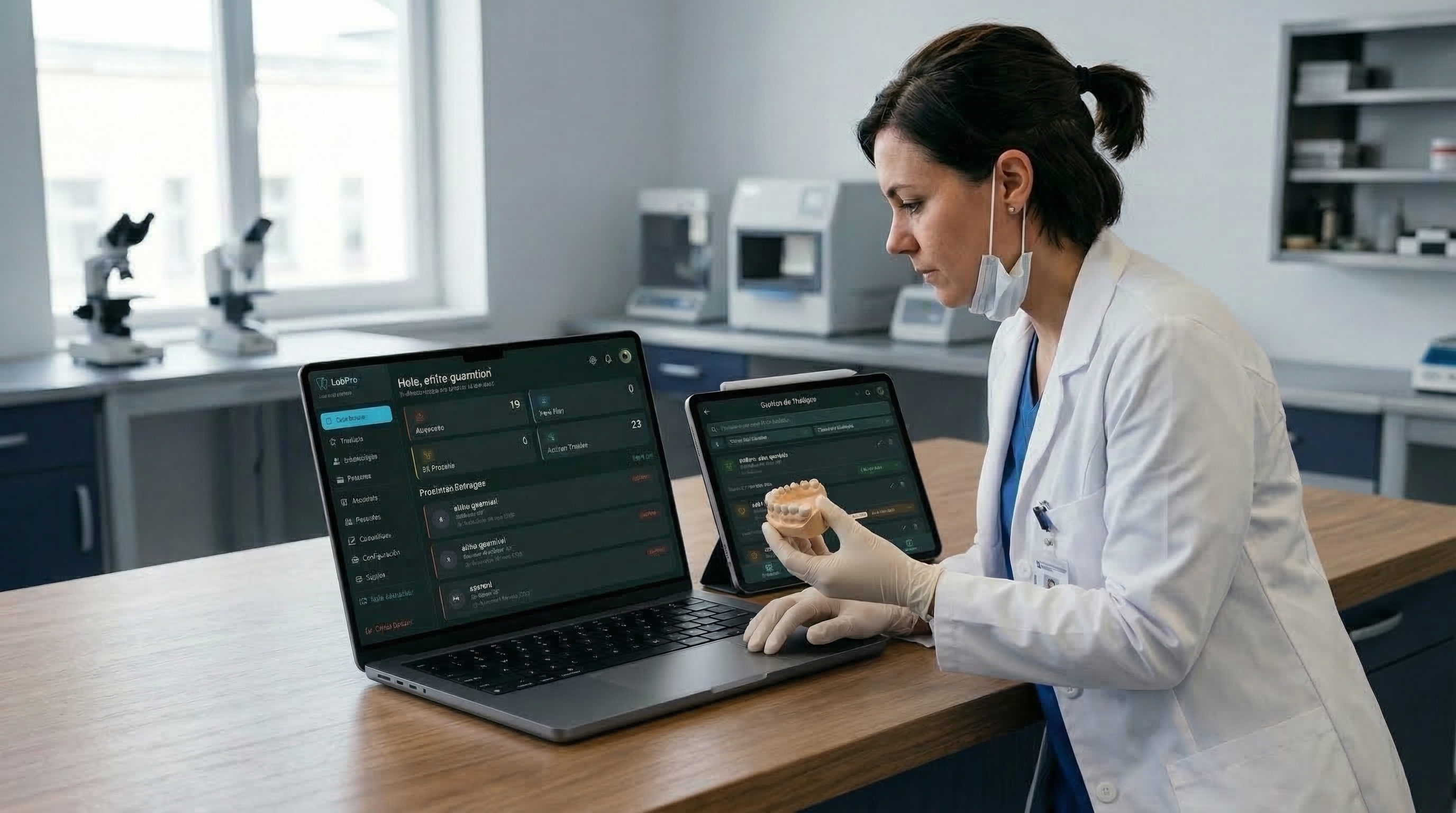 Dashboard de producción
